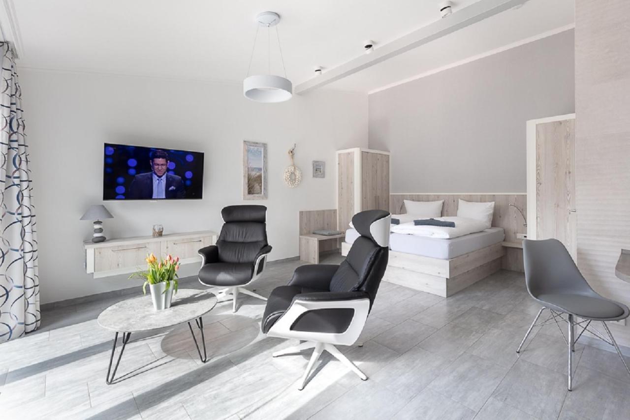 Haus Wolff Am Meer Heringsdorf Dış mekan fotoğraf